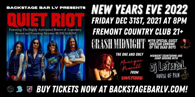 Original QUIET RIOT Bassist KELLY GARNI Performs With The Band For First Time In 43 Years (Video)